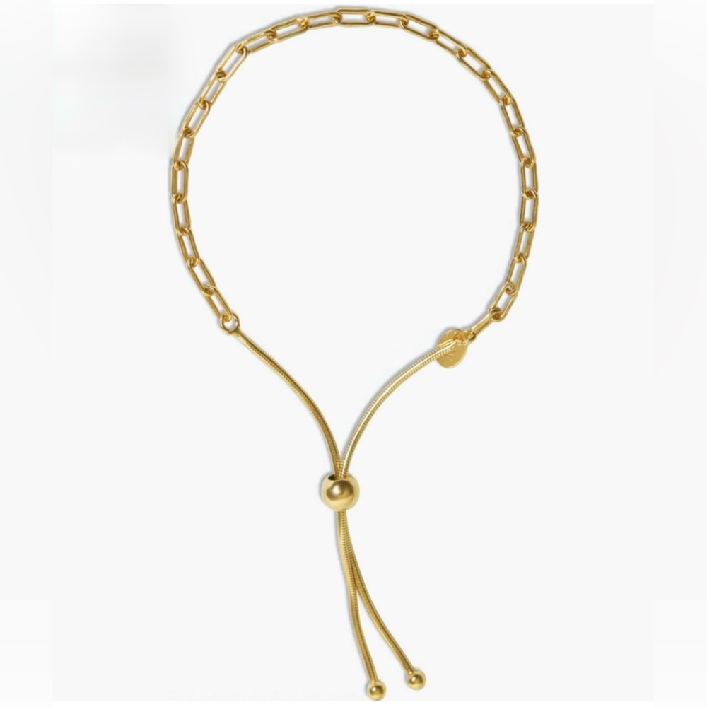 Argento Vivo Gold Adjustable Bracelet